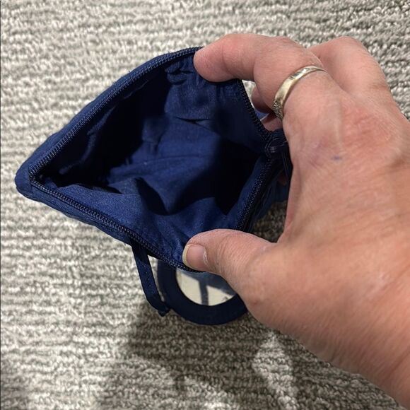 Vera Bradley Blue Quilted Women's Bag - Picture 2 of 3